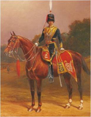 Mounted Hussar